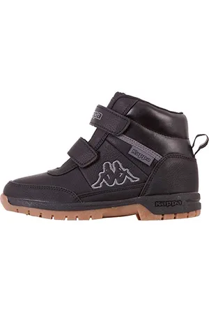 Kappa BRIGHT Unisex-Kinder Hohe Sneakers, Schwarz (Black 1111), 32 EU