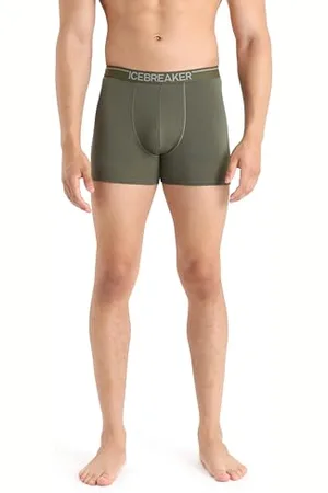 Icebreaker Merino Herren Anatomica Underwear-Boxer Boxershorts, , X-Large