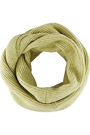 TOM TAILOR Damen 1038065 Basic Loop Schal, 32542-dusty pear Green Melange, OneSize