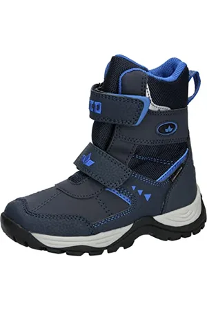 LICO Asker V Schneestiefel, Marine/blau, 31 EU