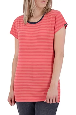 alife kickin ALIFE and Kickin AmandaAK Z Shirt – Damen T-Shirt – Bequemes Kurzarm Shirt für Alltag & Freizeit – Perfekt für Sommer & Übergangszeiten S