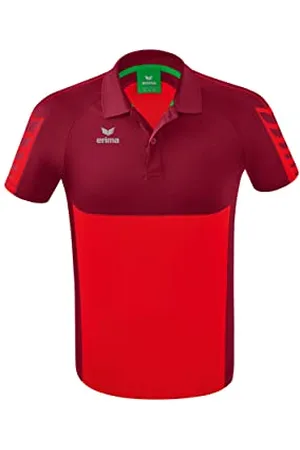 Erima Herren Six Wings Sport Polohemd, , XL