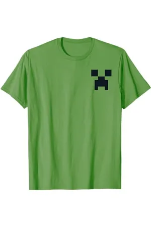 Minecraft Creeper Pocket Size T-Shirt