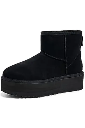 UGG Classic Mini Platform Mode-Stiefel, Black