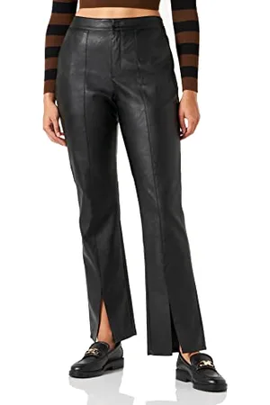 JJXX JACK & JONES Damen JXSTELLA Slim HW Faux Leather Pant SN Hose, , XS