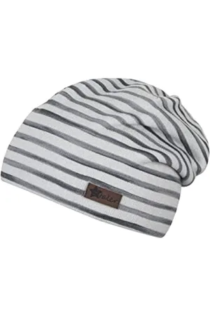 Sterntaler Baby - Jungen Mütze Baby Beanie Mütze Streifen, , 55