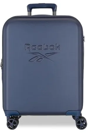 Reebok Franklin Kabinenkoffer-Set, aus ABS, einem robusten und leichten Material, TSA-Verschluss, Vier multidirektionale Doppelrollen von Joumma Bags, , Ausziehbarer Koffer
