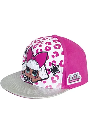 Popgear LOL Surprise Diva Baseball Kappe, Mädchen, One Size, , Offizielle Handelsware