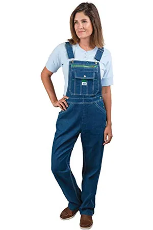 Liberty Damen Denim Bib Overalls, , Small
