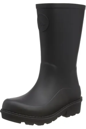 FitFlop Unisex Kinder Kids Wonderwelly Mode-Stiefel, Midnight Navy (Marineblau)