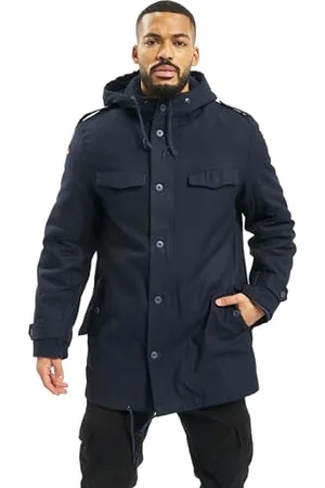 Brandit BW Parka Flag, Farbe: , Größe: 64