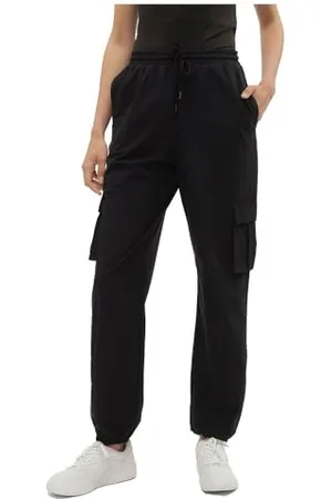 VERO MODA Female Cargo-Hose VMKIMBERLY Hohe Taille Cargohose