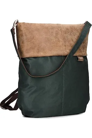 Zwei Damen Rucksack-Tasche Olli OR12 (7 Liter) Handtasche & Rucksack 2-in-1 wasserabweisende Schultertasche mit gepolstertem Laptopfach (bis 13"), Damentasche & Cityrucksack in Einem
