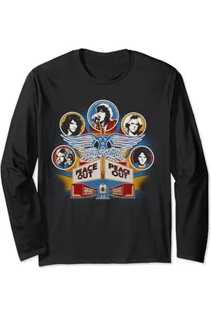 Aerosmith Peace Out Festzelt Langarmshirt