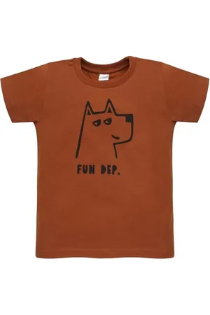 Pinókio T-Shirt Olivier, braun, Hund, Jungen 74-122 (98)