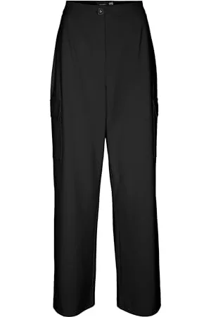 VERO MODA VMMAYRA MR Wide Ankle Cotton Pant NOOS