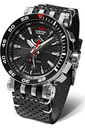 Vostok Energia Rocket Automatik Power Reserve Edelstahl 575A538