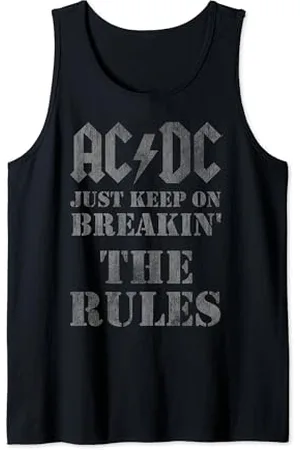 AC/DC ACDC Just Keep On Breaking The Rules Tank Top