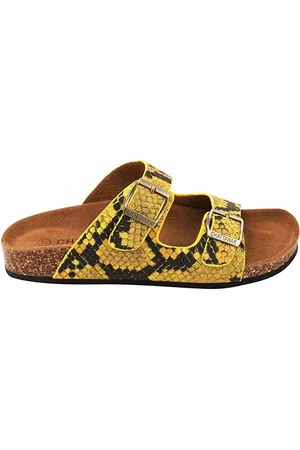 Chattawak Damen 11orpheesyellow 40 Hausschuh, S, Gelb, EU