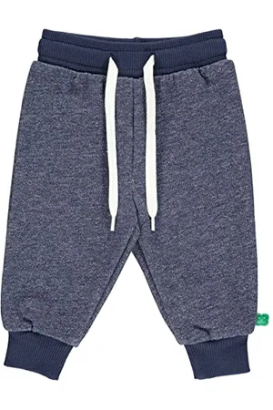 Green Cotton Baby - Jungen Denim Sweat Baby Casual Pants, , 56 EU