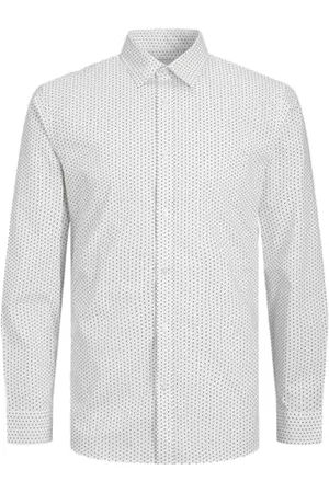 JACK&JONES JUNIOR JJJOE Print Shirt LS SS24 JNR