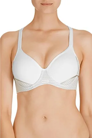 Berlei Damen Bügel Sport-BH, Electrify Mesh Padded Underwired Bra. , Gr. 75B (Herstellergröße: 34B)