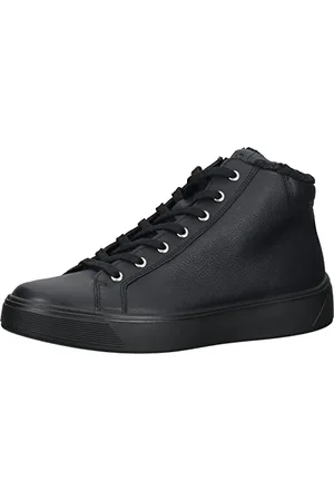 Ecco Damen Street Tray Ankle Boot, Black, 40 EU