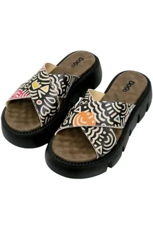 Dogo Damen Flora Sandale, , 38 EU