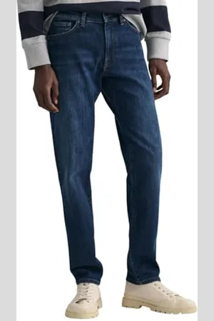 GANT Herren Slim Jeans, , Standard
