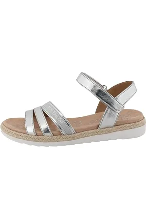 TOM TAILOR 7470090004 Sandale, Silver, 40 EU