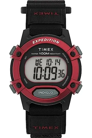 Timex Expedition Cat TW4B29000 Armbanduhr, Unisex, 33 mm, Stoffband