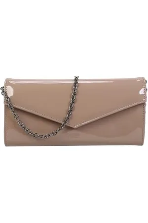 Buffalo Damen Secco Patent Clutch