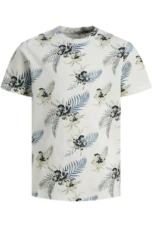 JACK&JONES JUNIOR JJCHILL AOP Tee SS Crew Neck JNR