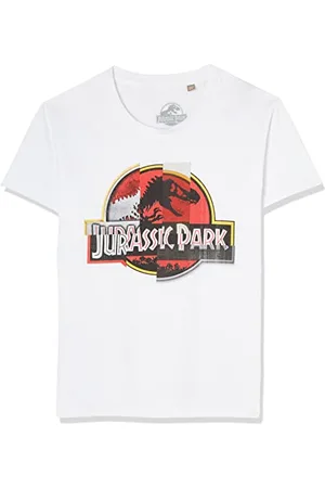 Jurassic Park Jungen Bojupamts037 T-Shirt, , 12 Jahre