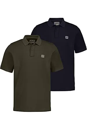 STHUGE Große Größen Herren Poloshirt, , XL