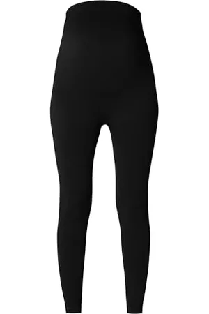 Noppies Maternity Damen Reva Seamless Rib Leggings, Night-N146, M-L
