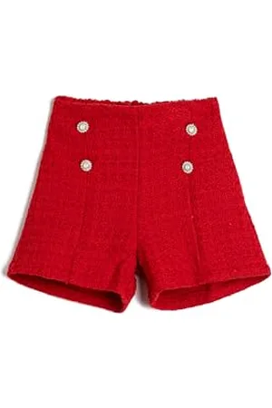 Koton Girls Shorts Pocket Detail Elastic Waist