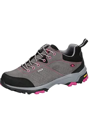 BRUTTING Lico Mount Brooks Low Damen Cross-Laufschuh, grau/pink, 37 EU