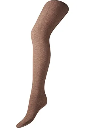Camano Damen Online Women Comfort Soft Cotton Tights 2er Pack Socken, , 48-52 EU
