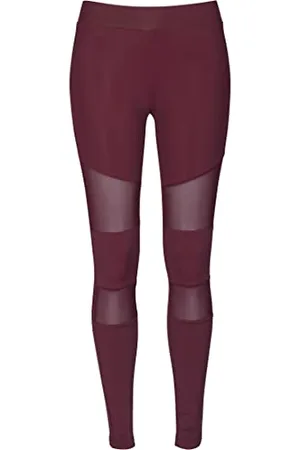 Urban classics Mädchen Girls Tech Mesh Leggings, , 158/164