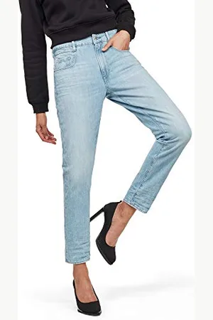 G-Star RAW Damen Radar Boyfriend Tapered Jeans