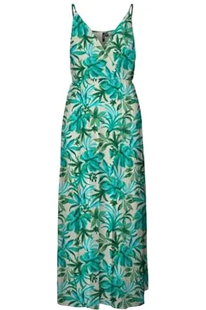 VERO MODA Vmsmilla Singlet Wrap Ankle Dress WVN Ga
