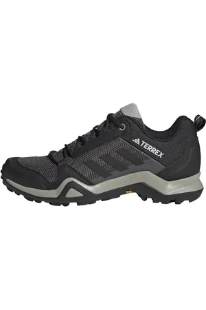 adidas Damen Terrex AX3 Hiking Shoes Wanderschuhe, Solid Grey/Core Black/Purple Tint, 37 1/3 EU