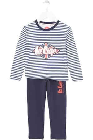 Lee Herren Pijama algodón niño Pyjama-Set,