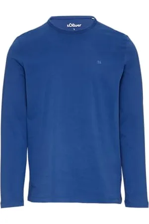 QS by s.Oliver Langarmshirt mit Logo-Detail