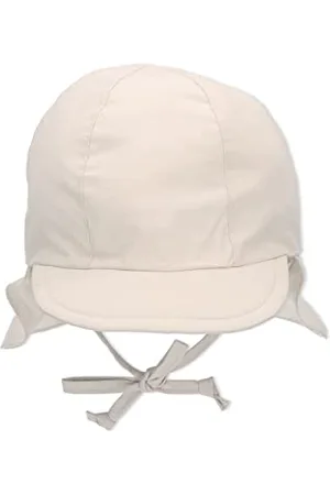 Sterntaler Jungen Schirmmütze zum Binden mit Nackenschutz Touch Sonnenhut, , 43