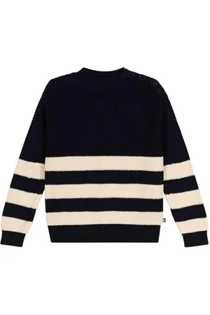 Petit Bateau A0AV1 Langärmeliger Pullover Damen L