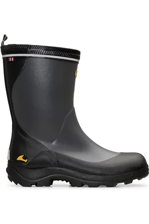 Viking Unisex Kinder Storm Jr. Gummistiefel, Dk Grey Multi, 28 EU