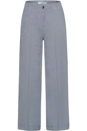 Brax Damen Style Maine S Hose mit Legerer Silhouette Freizeithose, , 36W x 32L