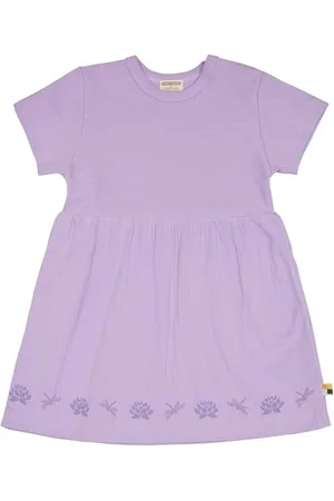 loud + proud Kleid Derby Rib, aus Bio Baumwolle, GOTS Zertifiziert